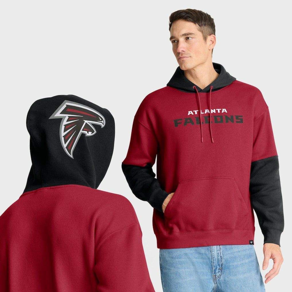 Helmet Pullover Hoodie - Atlanta Falcons