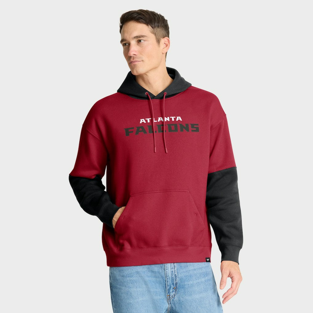 Helmet Pullover Hoodie - Atlanta Falcons