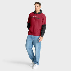 Helmet Pullover Hoodie - Atlanta Falcons