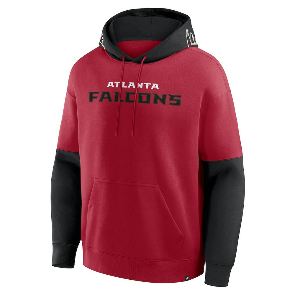 Helmet Pullover Hoodie - Atlanta Falcons