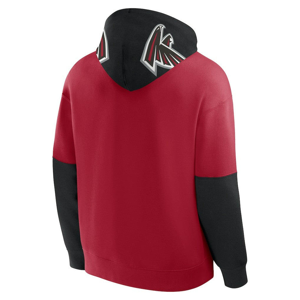 Helmet Pullover Hoodie - Atlanta Falcons