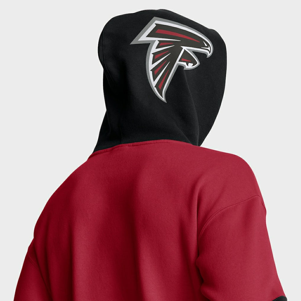 Helmet Pullover Hoodie - Atlanta Falcons