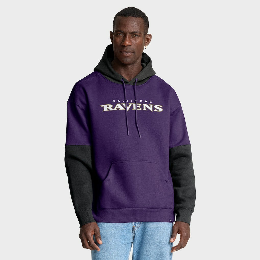 Helmet Pullover Hoodie - Baltimore Ravens