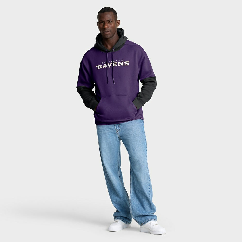 Helmet Pullover Hoodie - Baltimore Ravens