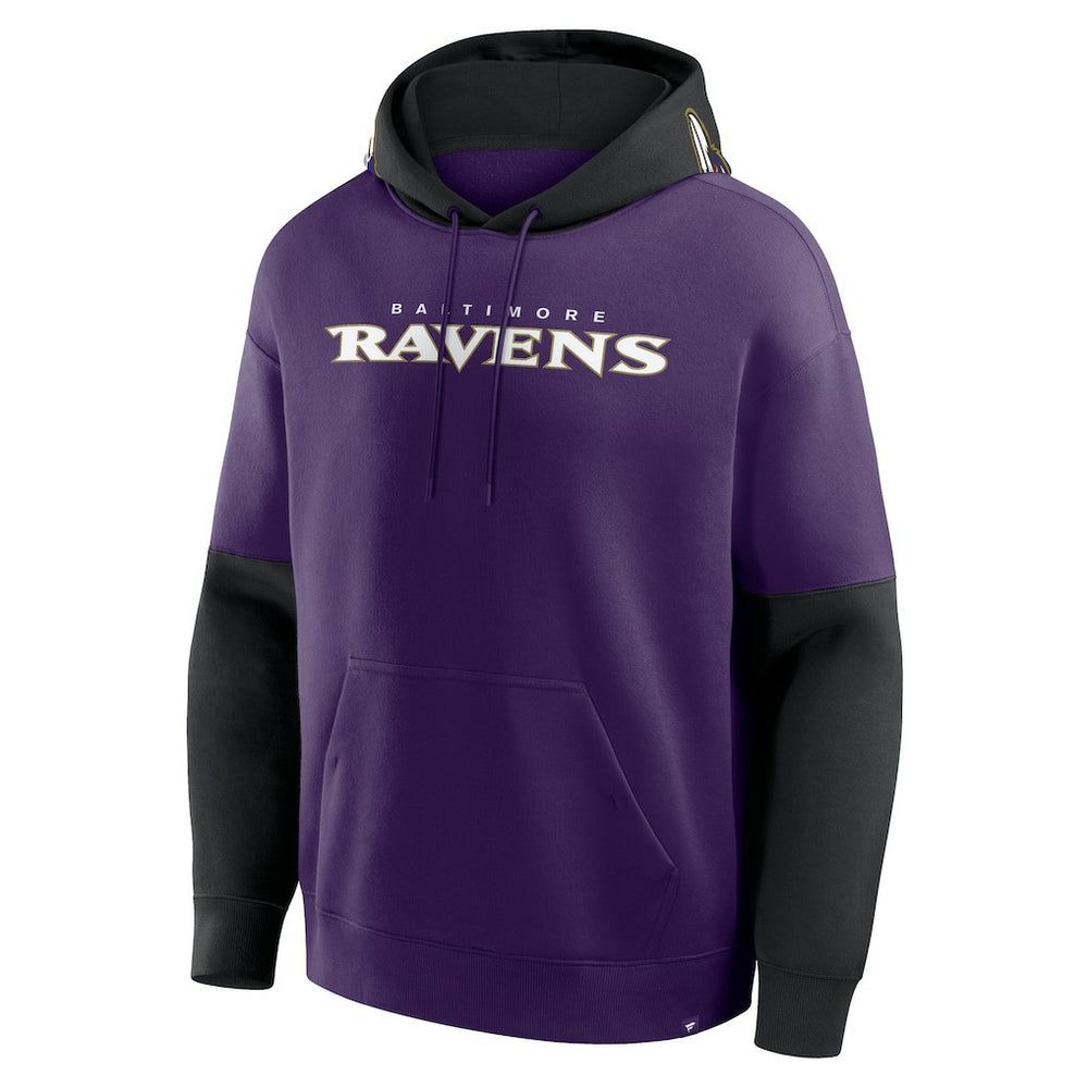 Helmet Pullover Hoodie - Baltimore Ravens