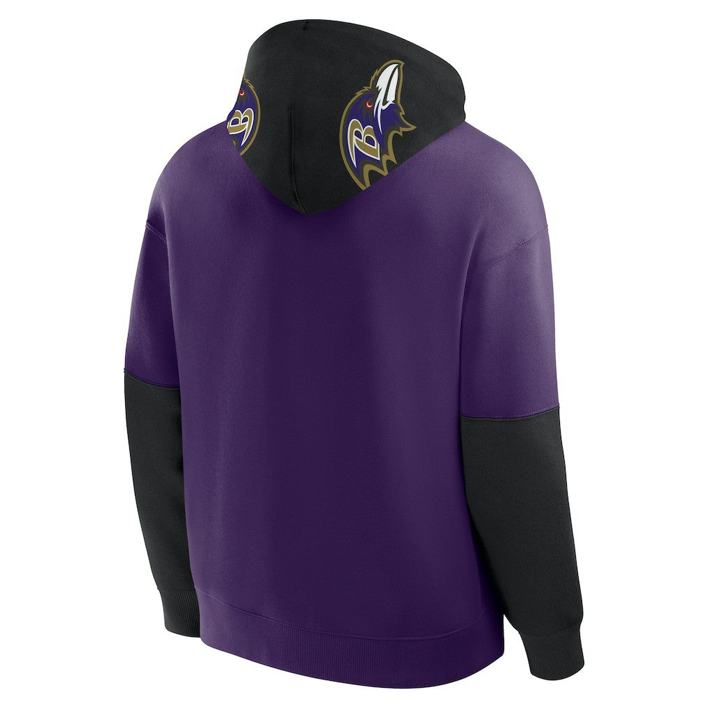 Helmet Pullover Hoodie - Baltimore Ravens