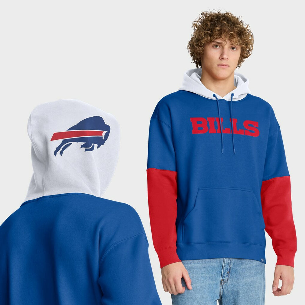 Helmet Pullover Hoodie - Buffalo Bills