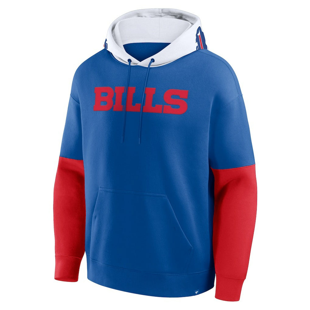 Helmet Pullover Hoodie - Buffalo Bills