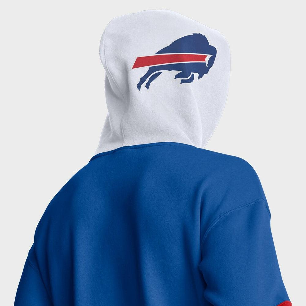 Helmet Pullover Hoodie - Buffalo Bills