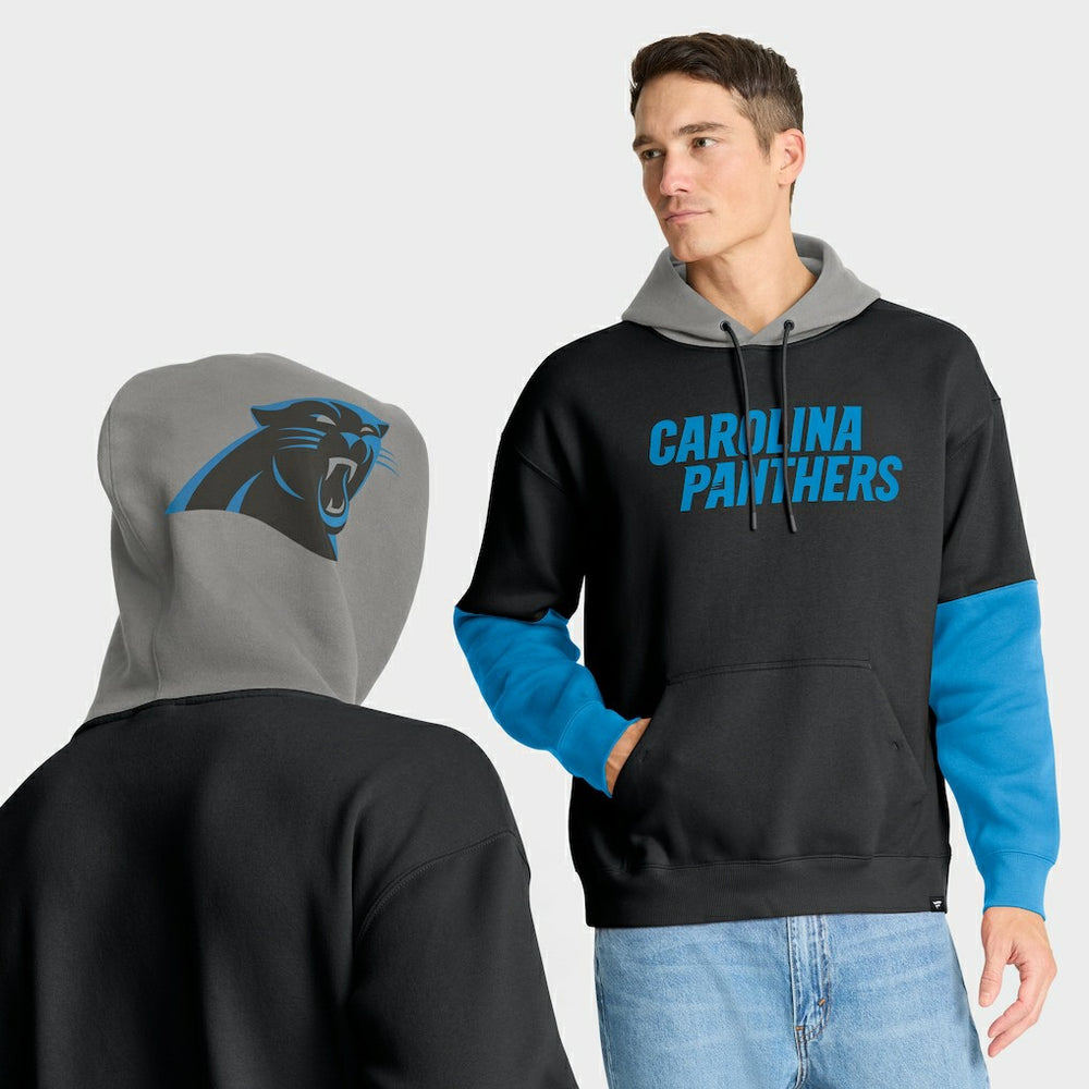 Helmet Pullover Hoodie - Carolina Panthers