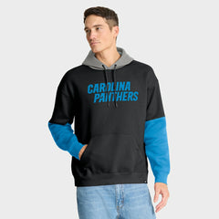 Helmet Pullover Hoodie - Carolina Panthers