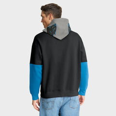 Helmet Pullover Hoodie - Carolina Panthers