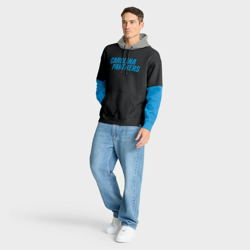 Helmet Pullover Hoodie - Carolina Panthers