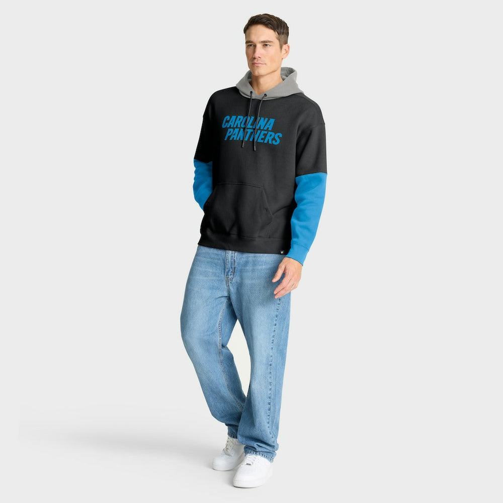 Helmet Pullover Hoodie - Carolina Panthers