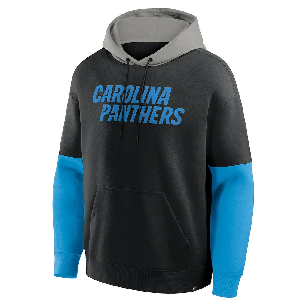 Helmet Pullover Hoodie - Carolina Panthers