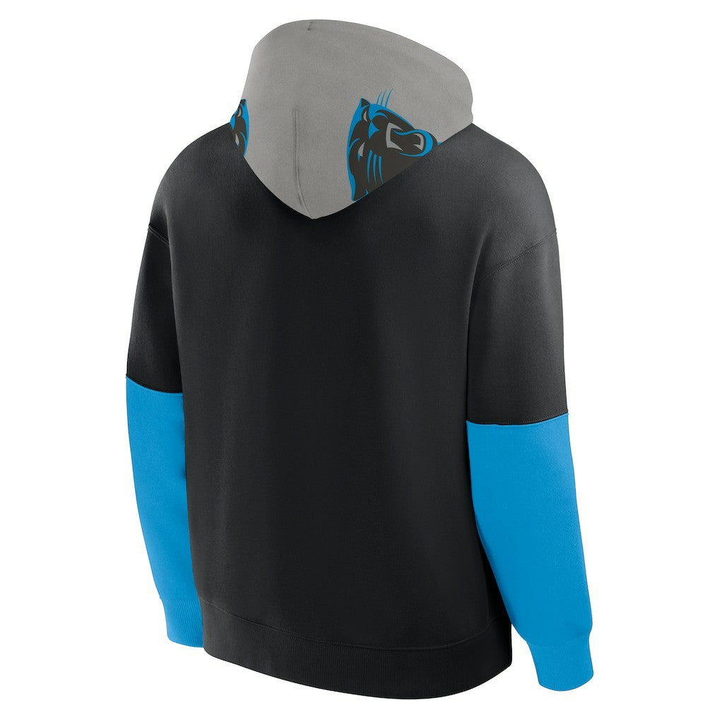 Helmet Pullover Hoodie - Carolina Panthers