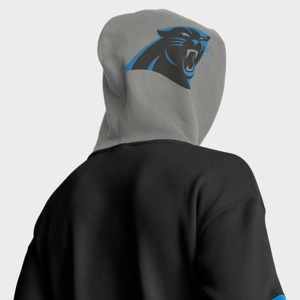 Helmet Pullover Hoodie - Carolina Panthers