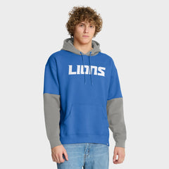Helmet Pullover Hoodie - Detroit Lions