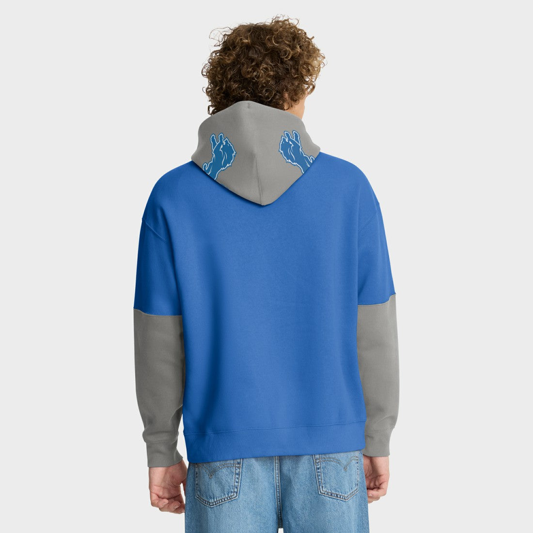 Helmet Pullover Hoodie - Detroit Lions