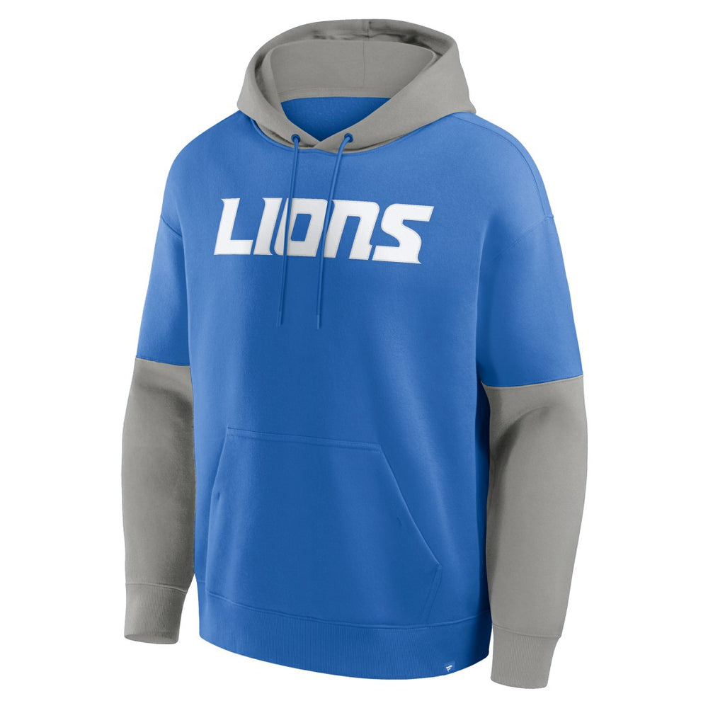 Helmet Pullover Hoodie - Detroit Lions