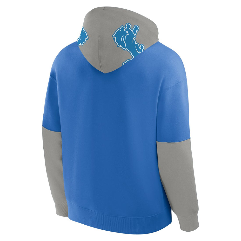Helmet Pullover Hoodie - Detroit Lions