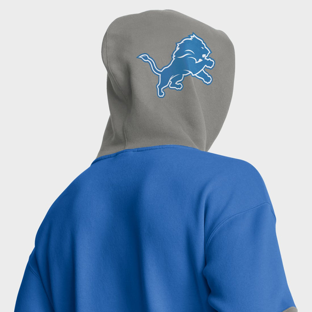 Helmet Pullover Hoodie - Detroit Lions