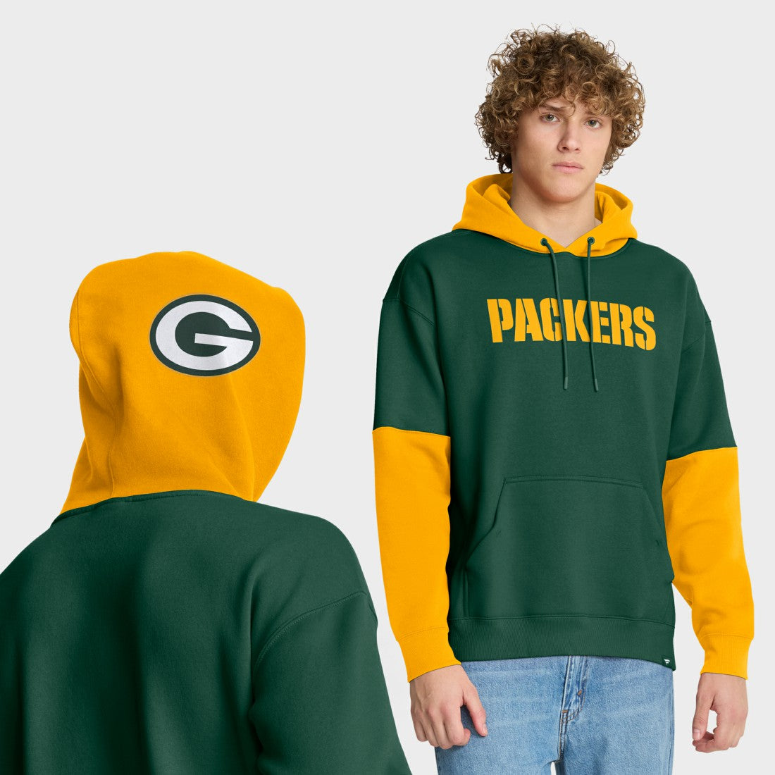 Helmet Pullover Hoodie - Green Bay Packers