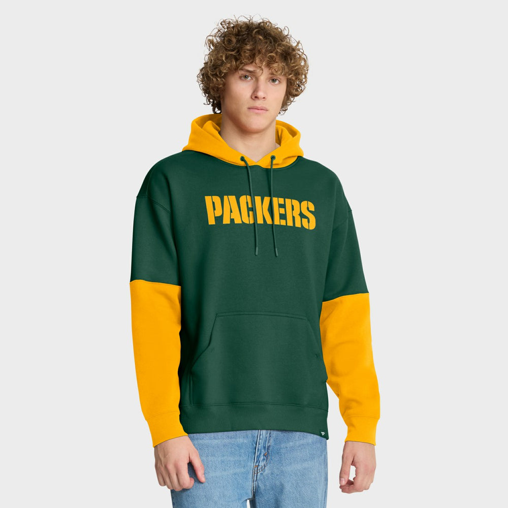 Helmet Pullover Hoodie - Green Bay Packers