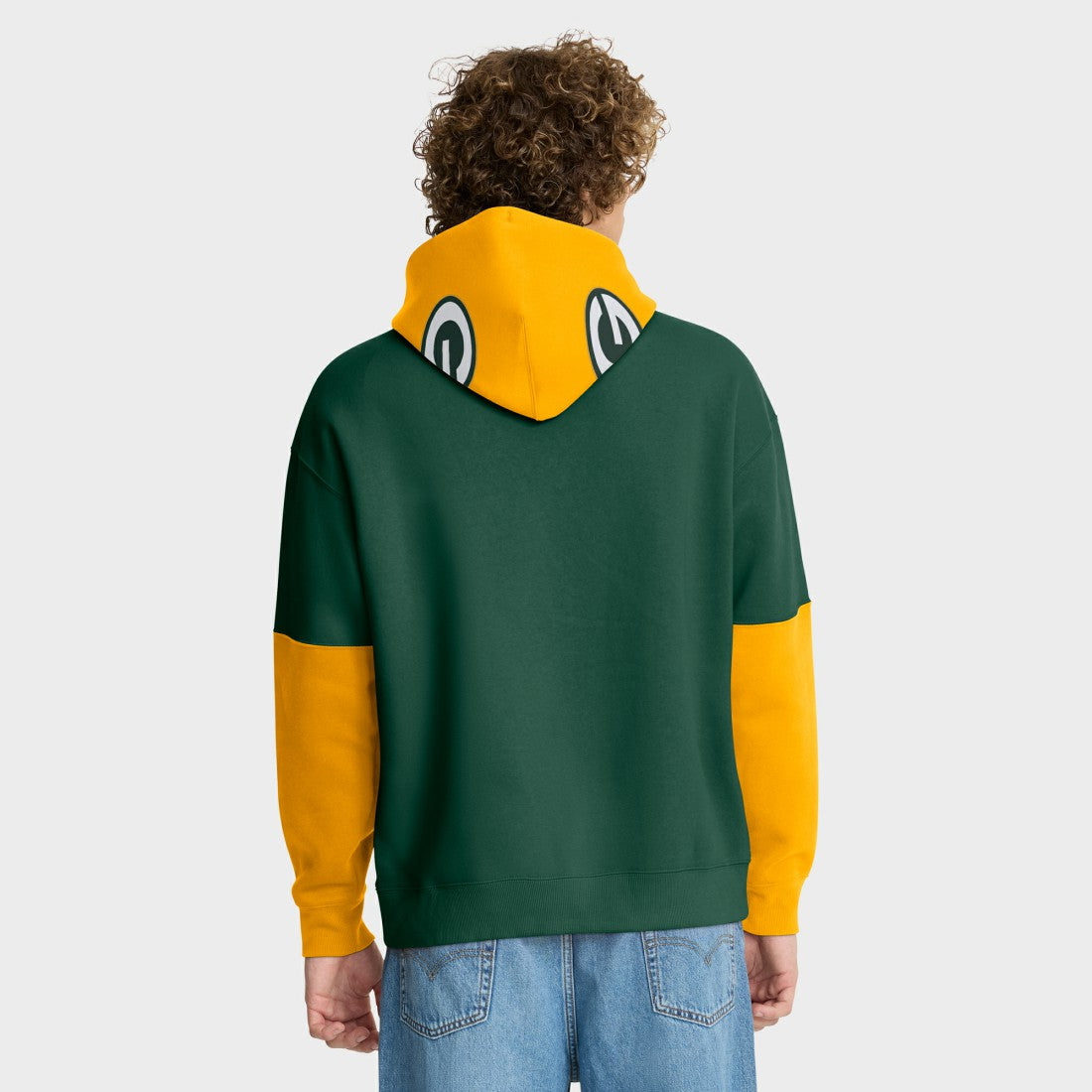 Helmet Pullover Hoodie - Green Bay Packers