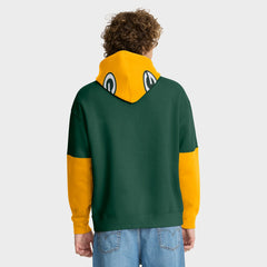 Helmet Pullover Hoodie - Green Bay Packers