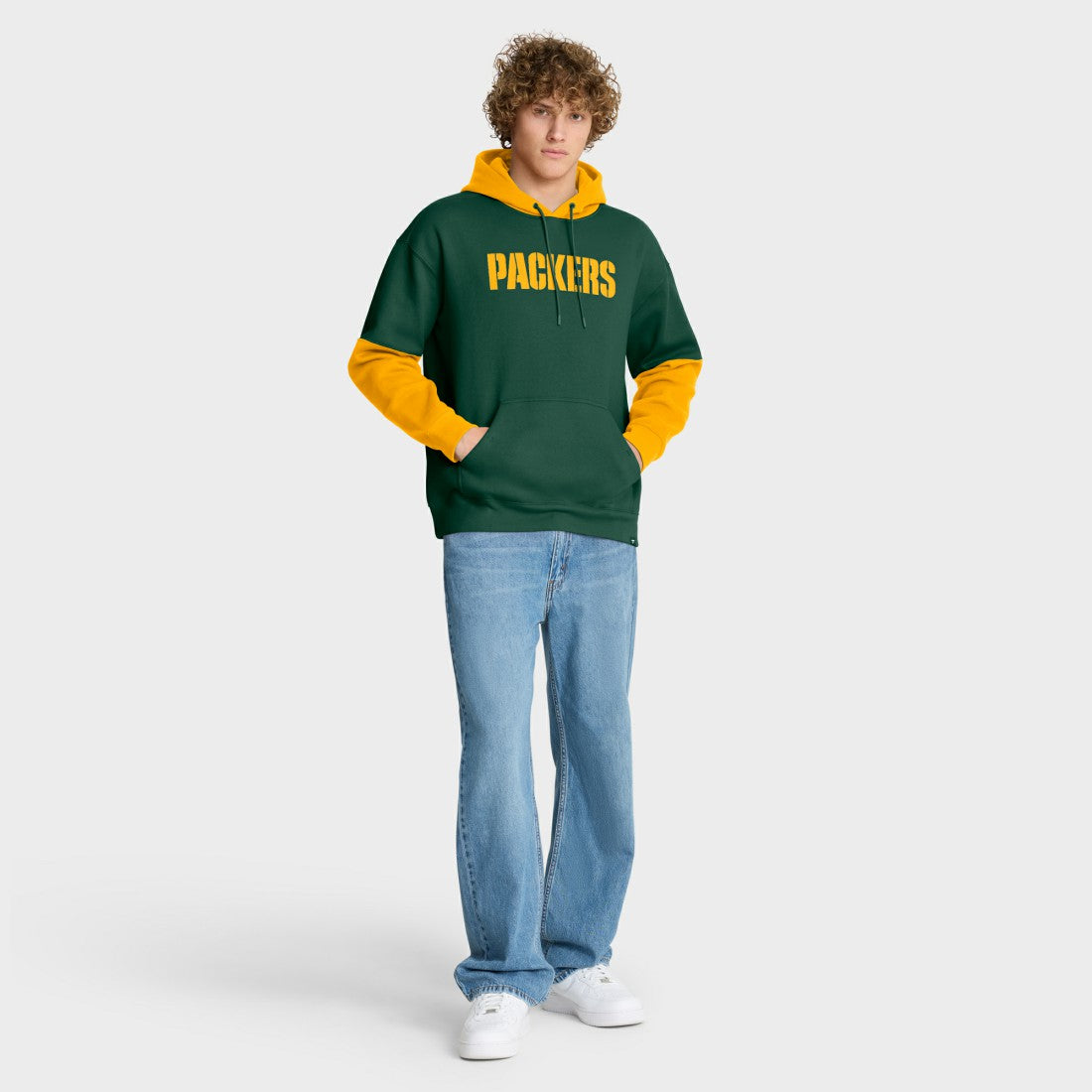 Helmet Pullover Hoodie - Green Bay Packers