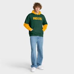 Helmet Pullover Hoodie - Green Bay Packers