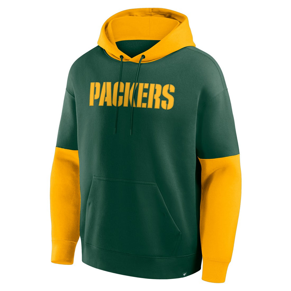 Helmet Pullover Hoodie - Green Bay Packers