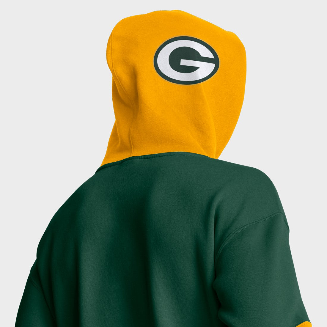 Helmet Pullover Hoodie - Green Bay Packers