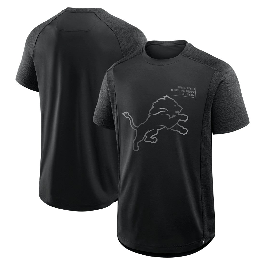 Deceptive Juke T-Shirt - Detroit Lions