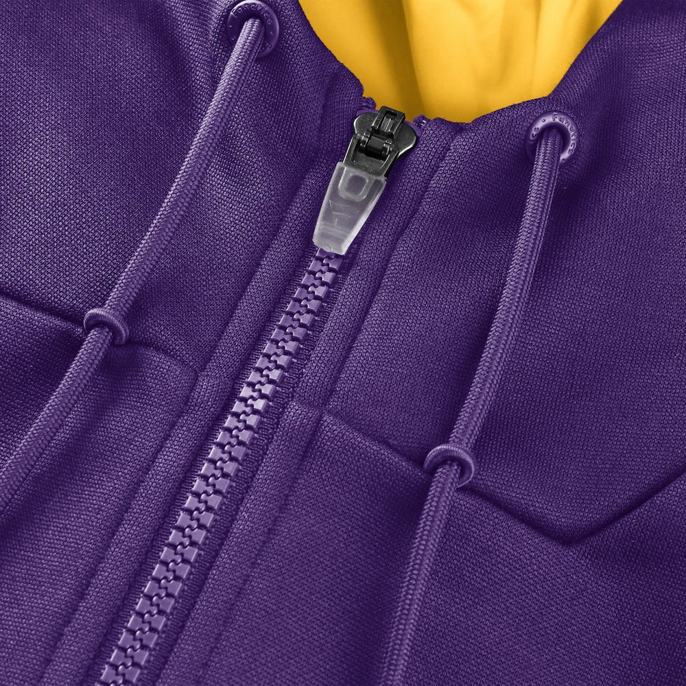 Checkdown Pass Full-Zip Hoodie - Minnesota Vikings