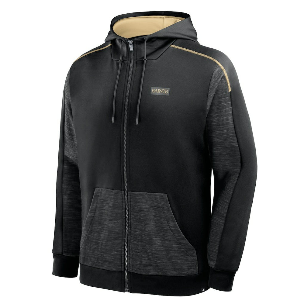 Checkdown Pass Full-Zip Hoodie - New Orleans Saints