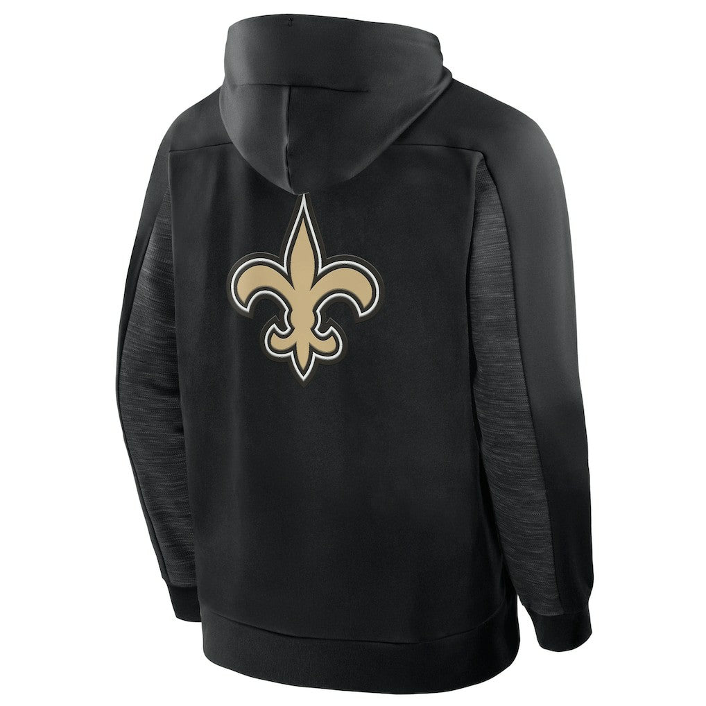 Checkdown Pass Full-Zip Hoodie - New Orleans Saints