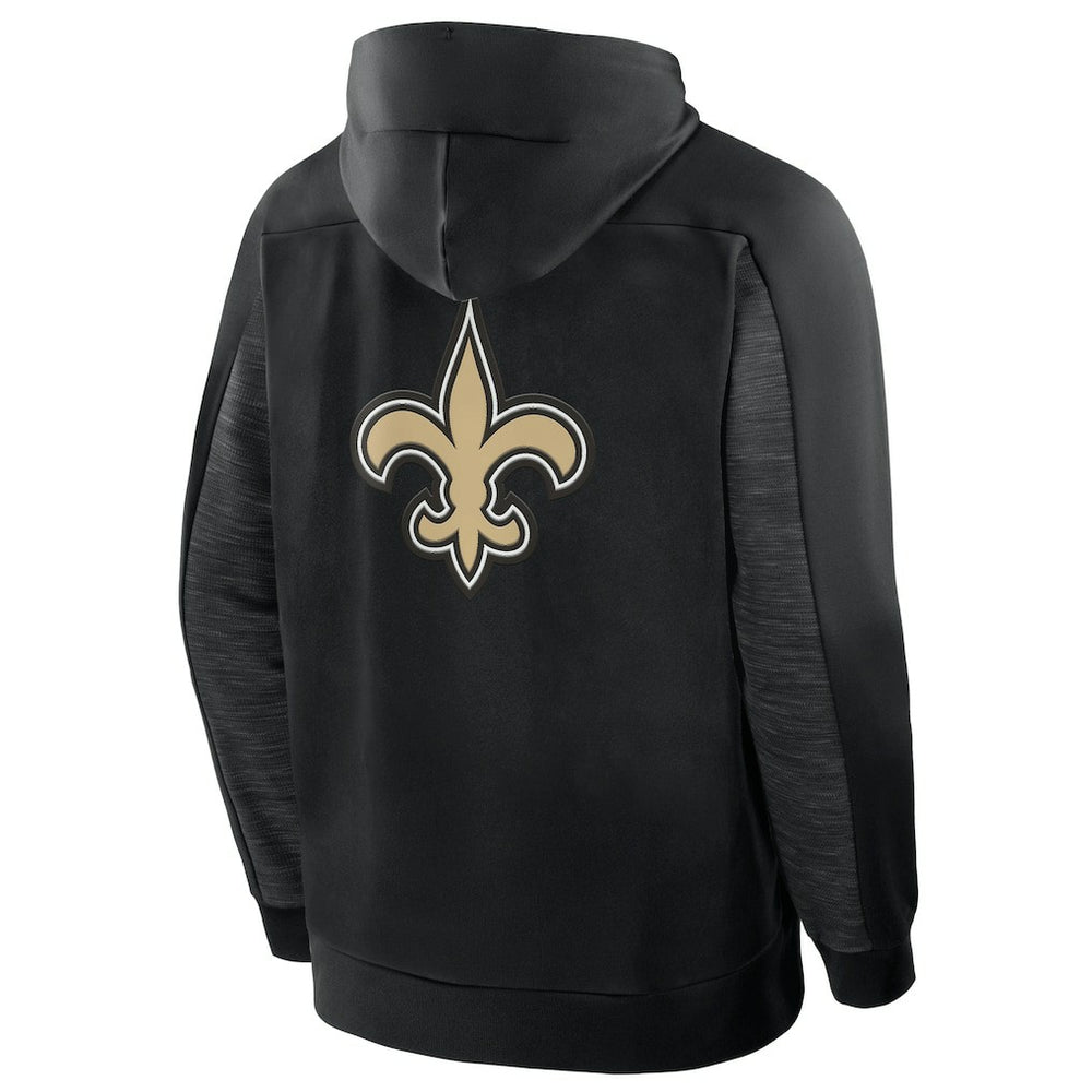 Checkdown Pass Full-Zip Hoodie - New Orleans Saints