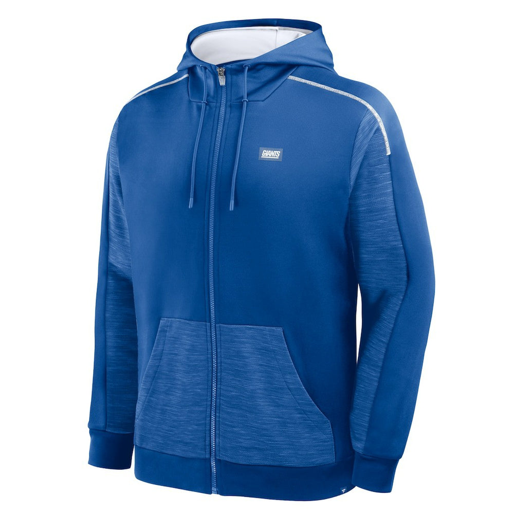 Checkdown Pass Full-Zip Hoodie - New York Giants