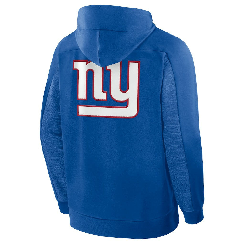 Checkdown Pass Full-Zip Hoodie - New York Giants