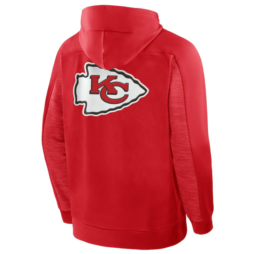 Checkdown Pass Full-Zip Hoodie - Kansas City Chiefs