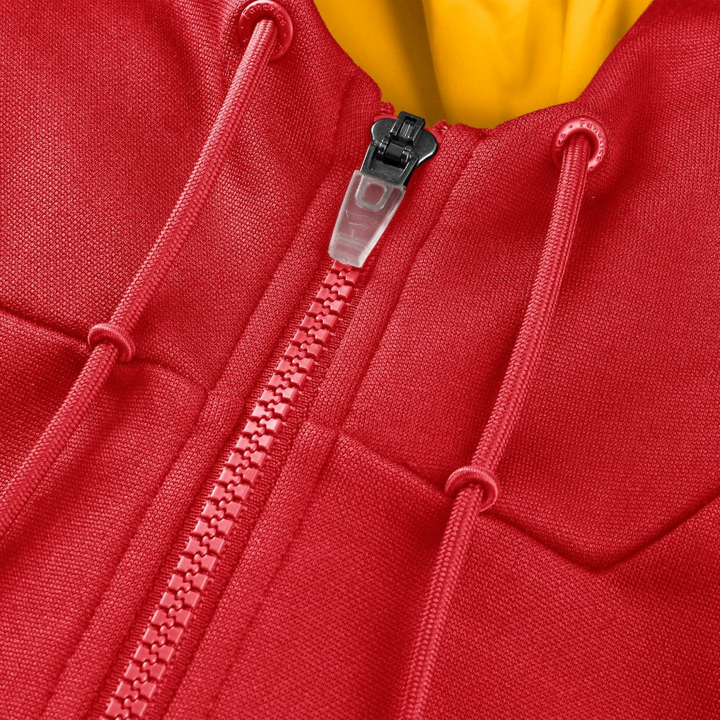 Checkdown Pass Full-Zip Hoodie - Kansas City Chiefs