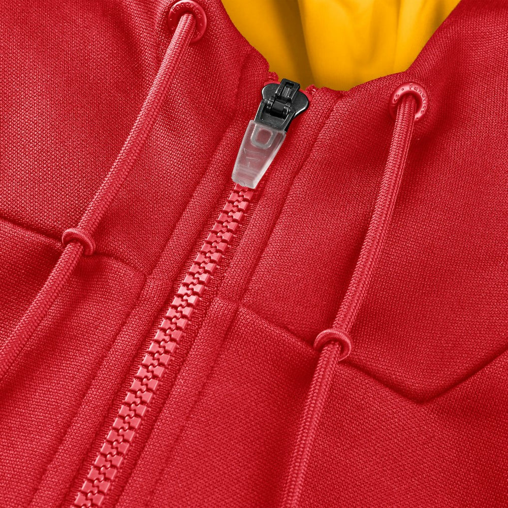 Checkdown Pass Full-Zip Hoodie - Kansas City Chiefs