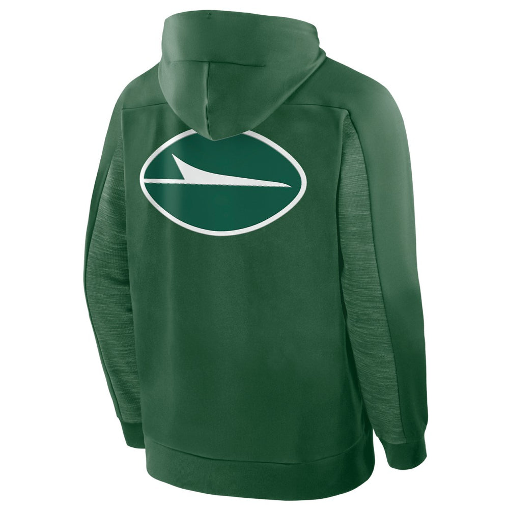 Checkdown Pass Full-Zip Hoodie - New York Jets