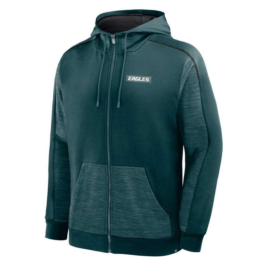 Checkdown Pass Full-Zip Hoodie - Philadelphia Eagles