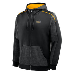 Checkdown Pass Full-Zip Hoodie - Pittsburgh Steelers
