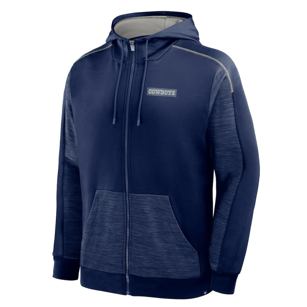 Checkdown Pass Full-Zip Hoodie - Dallas Cowboys