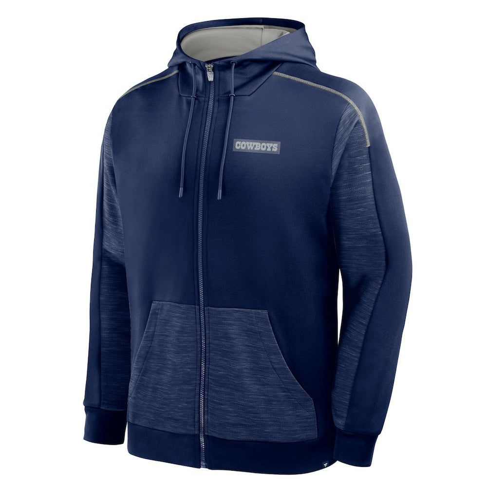 Checkdown Pass Full-Zip Hoodie - Dallas Cowboys