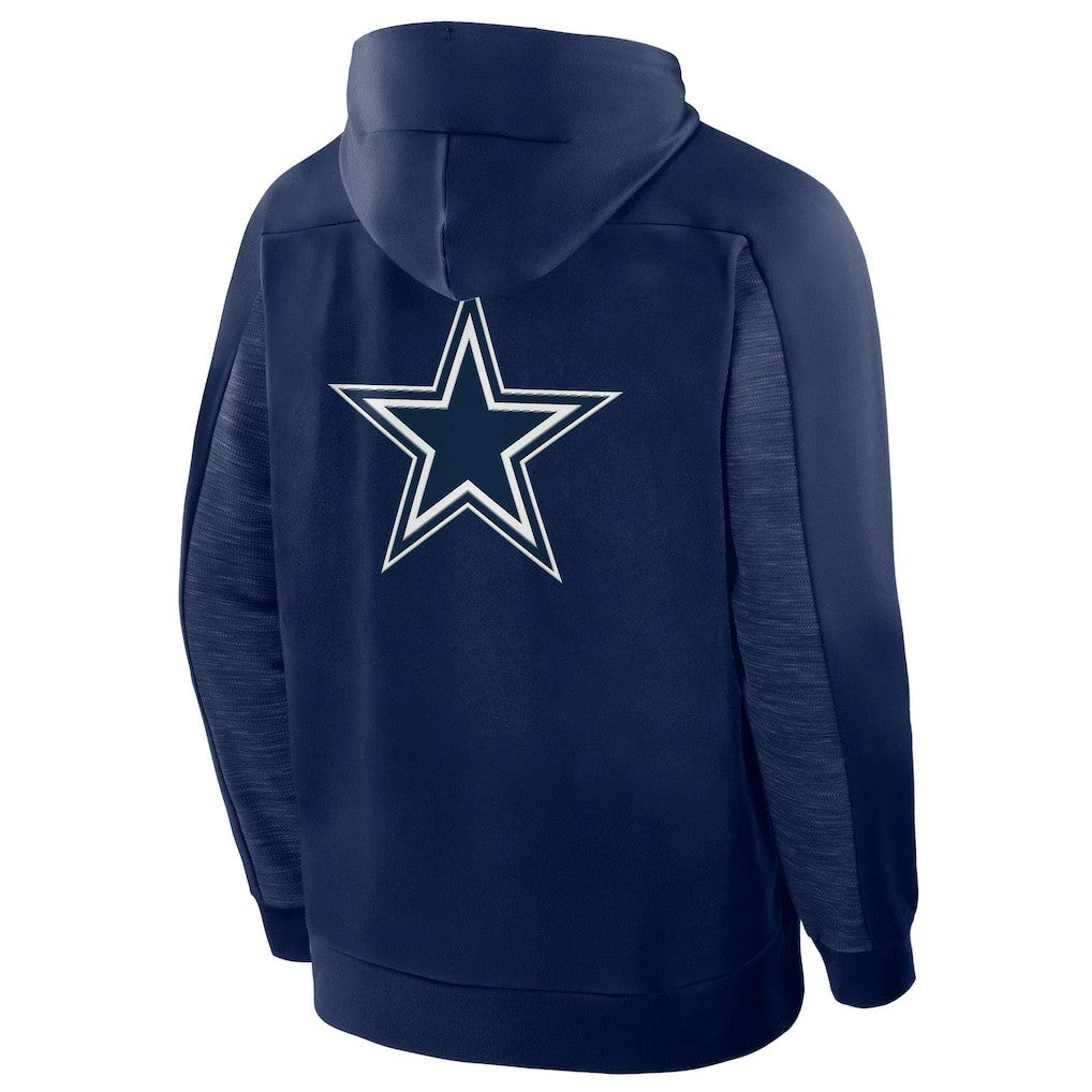 Checkdown Pass Full-Zip Hoodie - Dallas Cowboys